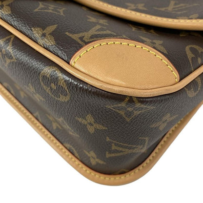 Louis Vuitton Shoulder Bag Monogram Diane NMPM M45985 Noir Black