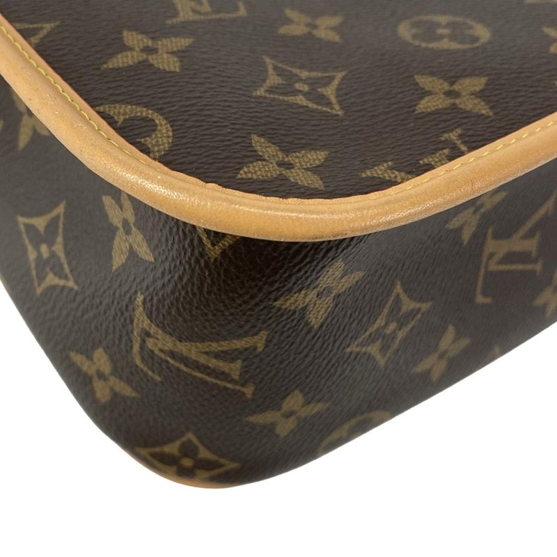 Louis Vuitton Shoulder Bag Monogram Diane NMPM M45985 Noir Black