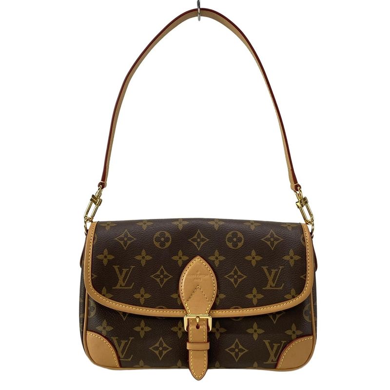 Louis Vuitton Shoulder Bag Monogram Diane NMPM M45985 Noir Black