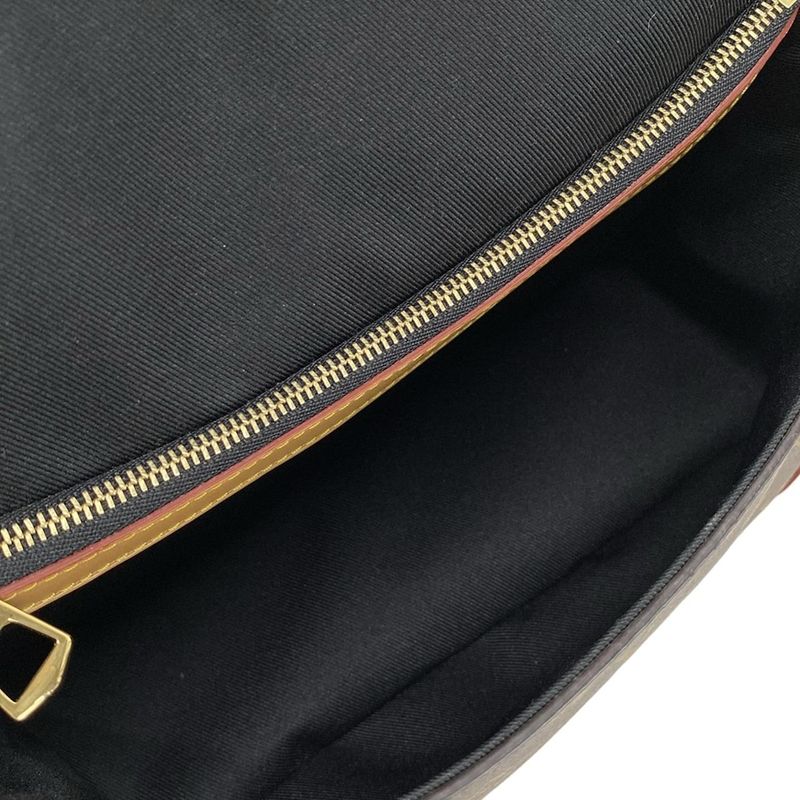 Louis Vuitton Shoulder Bag Monogram Diane NMPM M45985 Noir Black