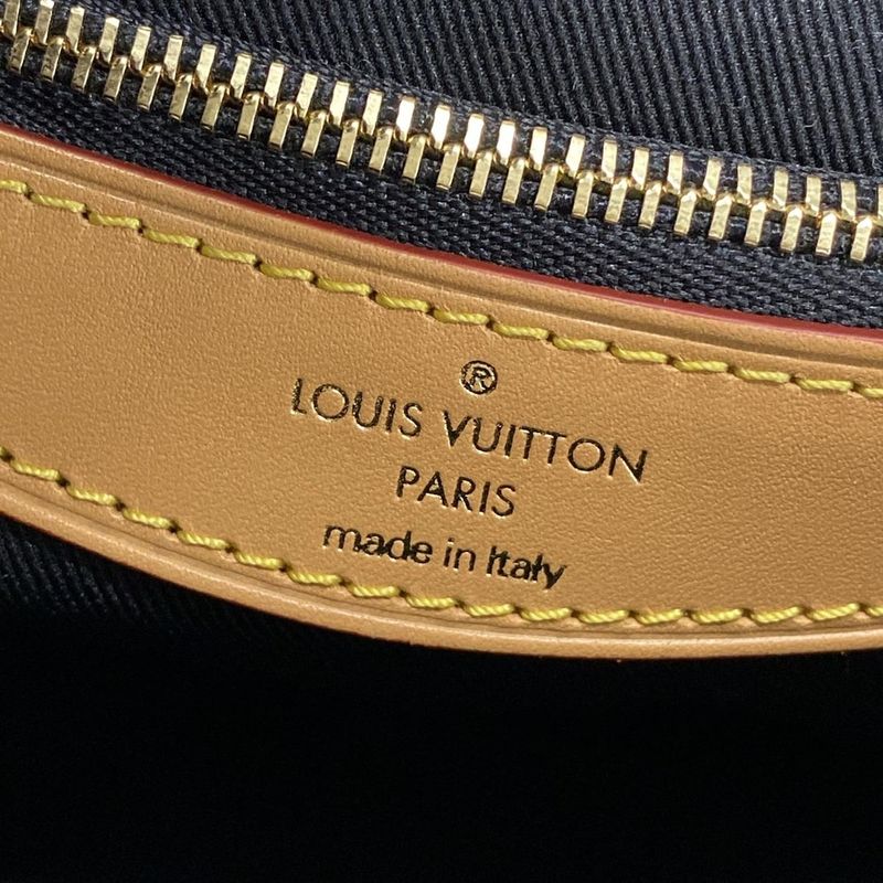 Louis Vuitton Shoulder Bag Monogram Diane NMPM M45985 Noir Black