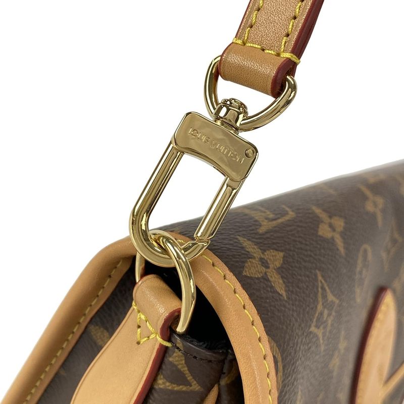 Louis Vuitton Shoulder Bag Monogram Diane NMPM M45985 Noir Black