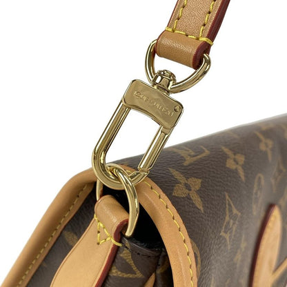 Louis Vuitton Shoulder Bag Monogram Diane NMPM M45985 Noir Black