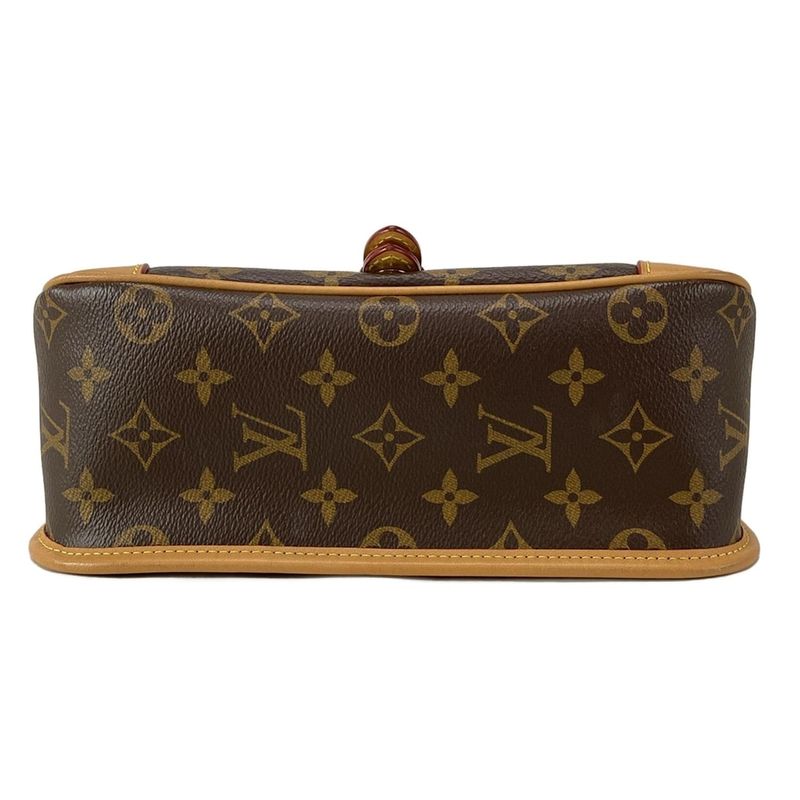 Louis Vuitton Shoulder Bag Monogram Diane NMPM M45985 Noir Black