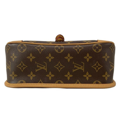 Louis Vuitton Shoulder Bag Monogram Diane NMPM M45985 Noir Black