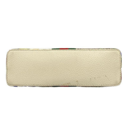 Gucci Shoulder Bag Ophidia GG Flora Small Shoulder Bag 499621 Beige X White X