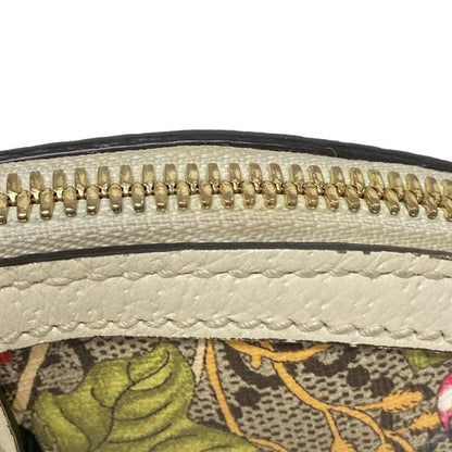 Gucci Shoulder Bag Ophidia GG Flora Small Shoulder Bag 499621 Beige X White X