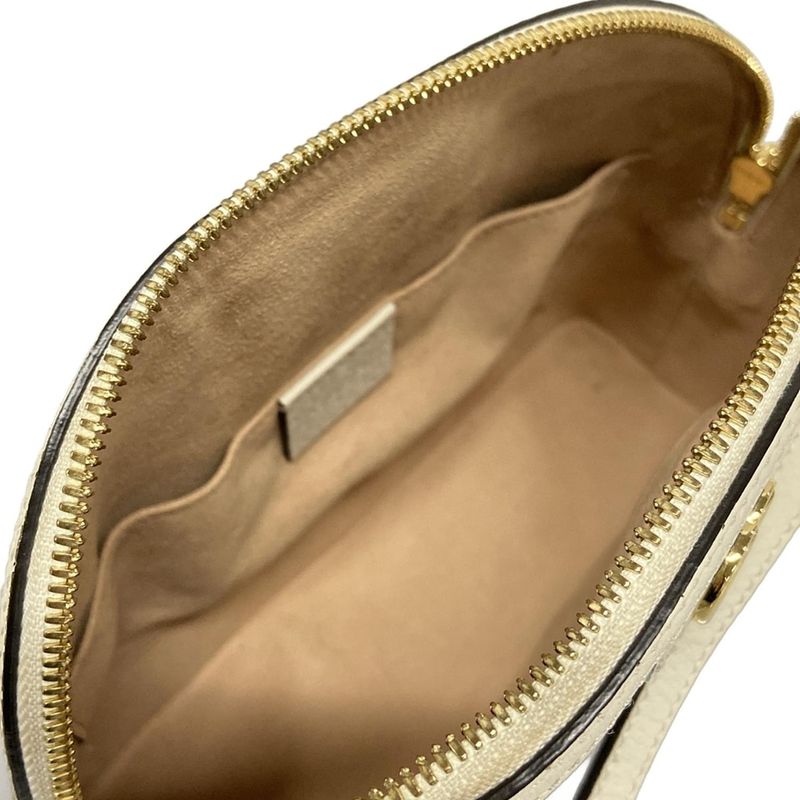 Gucci Shoulder Bag Ophidia GG Flora Small Shoulder Bag 499621 Beige X White X