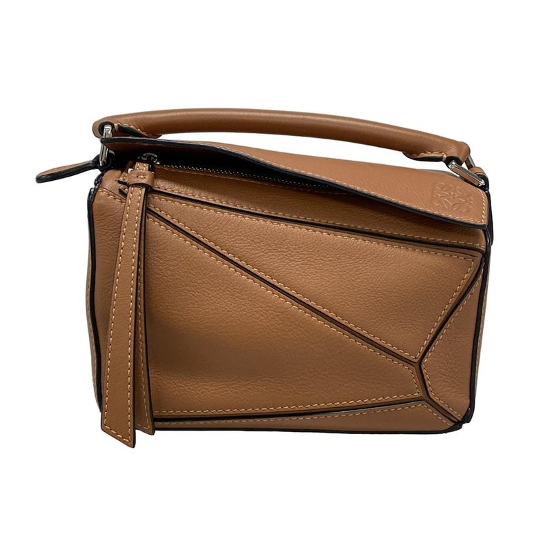 Loewe Handbag Puzzle Bag Mini 32230u95 Tan (brown)