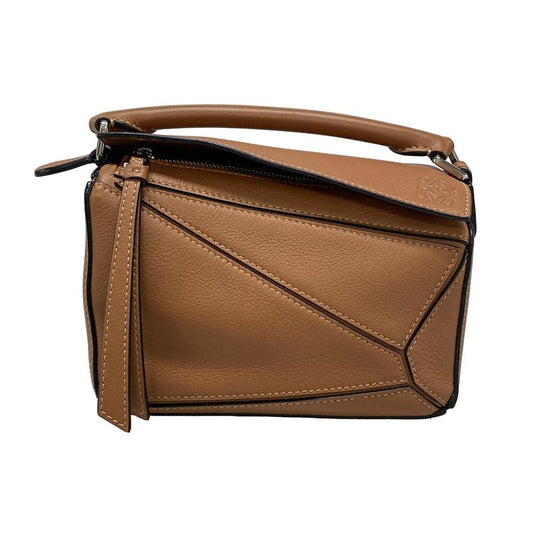 Loewe Handbag Puzzle Bag Mini 32230u95 Tan (brown)