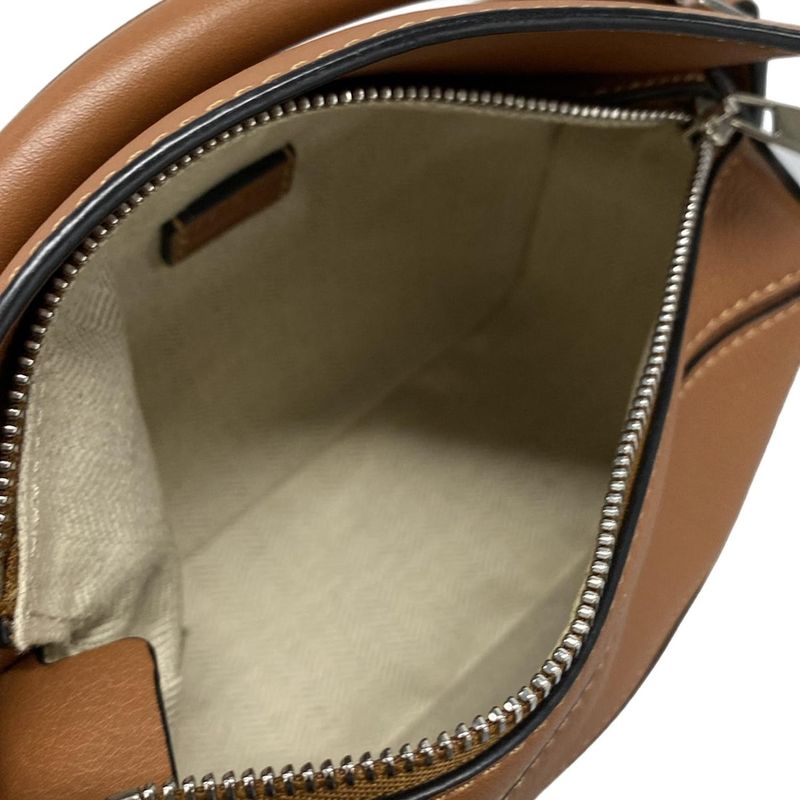Loewe Handbag Puzzle Bag Mini 32230u95 Tan (brown)