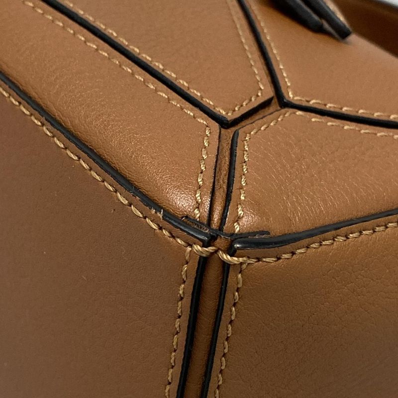 Loewe Handbag Puzzle Bag Mini 32230u95 Tan (brown)