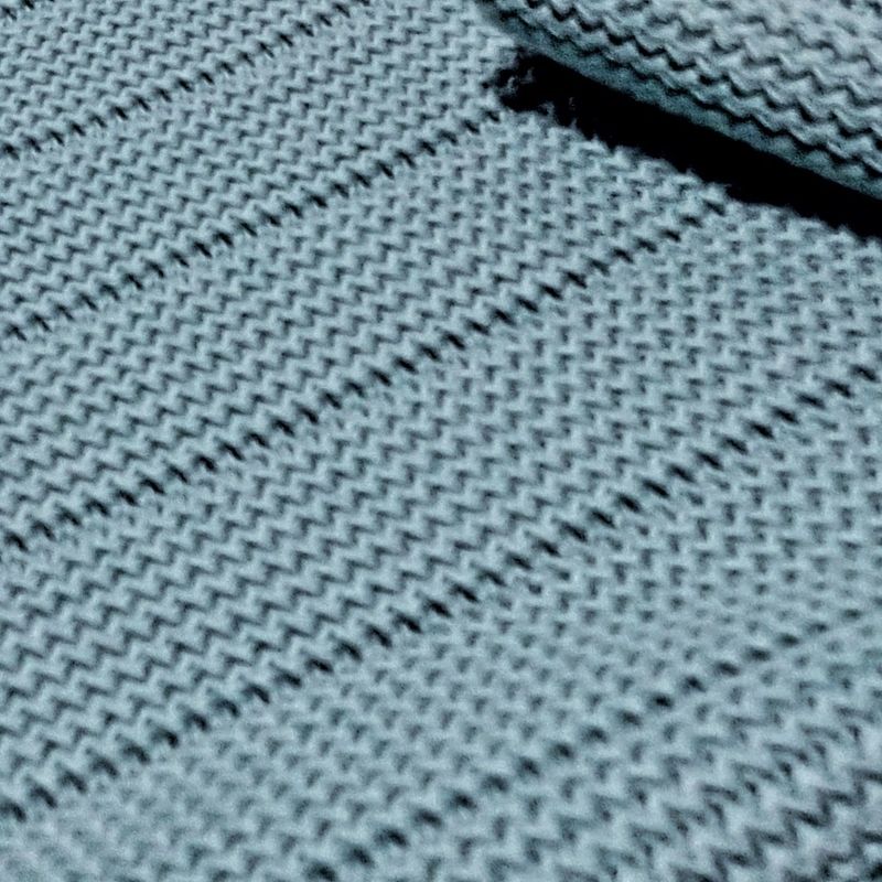 Louis Vuitton Long Sleeve Sweater Size M Men's - Light Blue Cotton Sweater