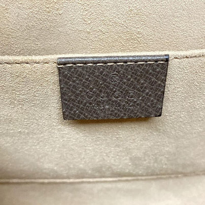 Gucci Ophidia GG Small Tote Bag 547551 Beige X Dark Brown X Multi Leather