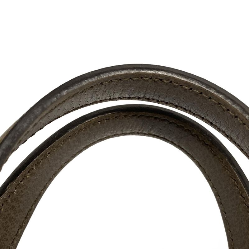 Gucci Ophidia GG Small Tote Bag 547551 Beige X Dark Brown X Multi Leather