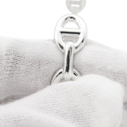 Hermes Bracelet Chaine D'ancre Bangle Silver
