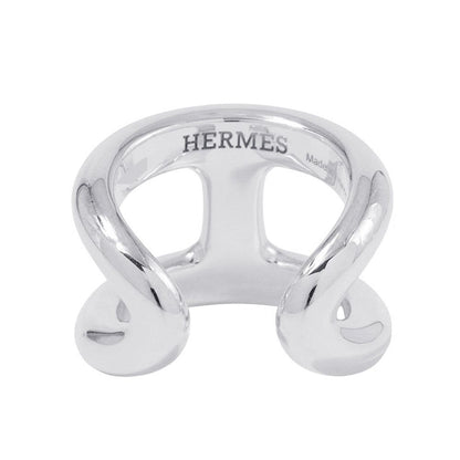 Hermes Ring Osmose GM Silver 53