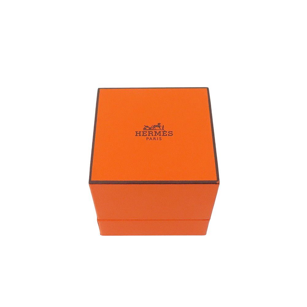 Hermes Ring Osmose GM Silver 53