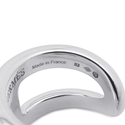 Hermes Ring Osmose GM Silver 53