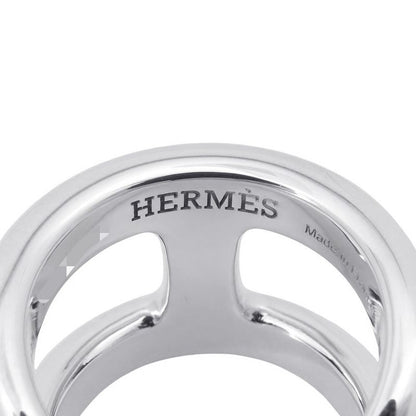 Hermes Ring Osmose GM Silver 53