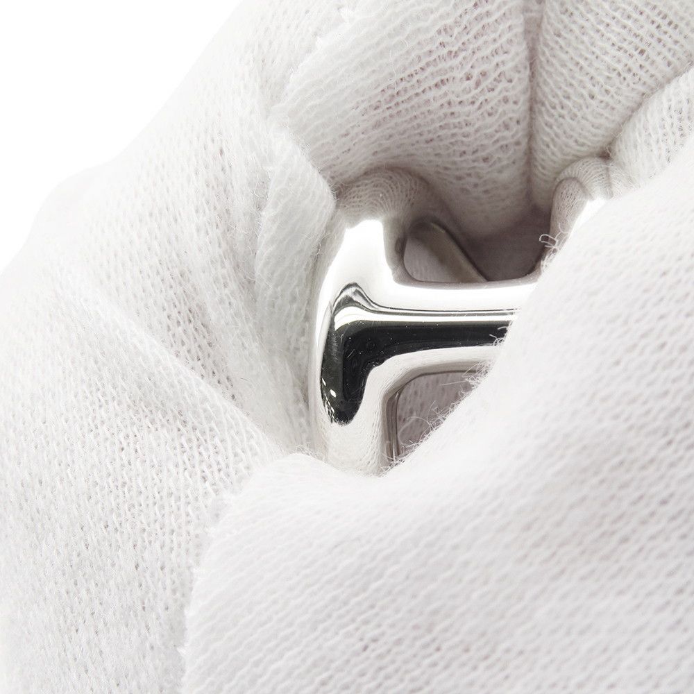 Hermes Ring Osmose GM Silver 53