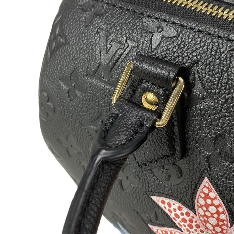 Louis Vuitton Handbag Louis Vuitton X Yayoi Kusama LV X Ykspeedy Bandoliere 25
