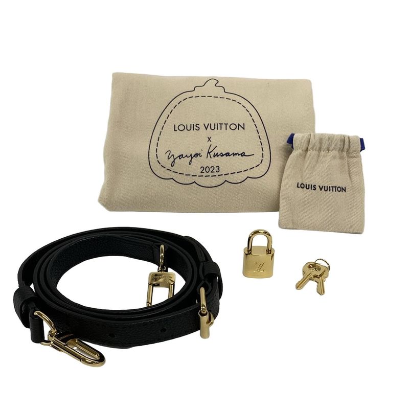 Louis Vuitton Handbag Louis Vuitton X Yayoi Kusama LV X Ykspeedy Bandoliere 25