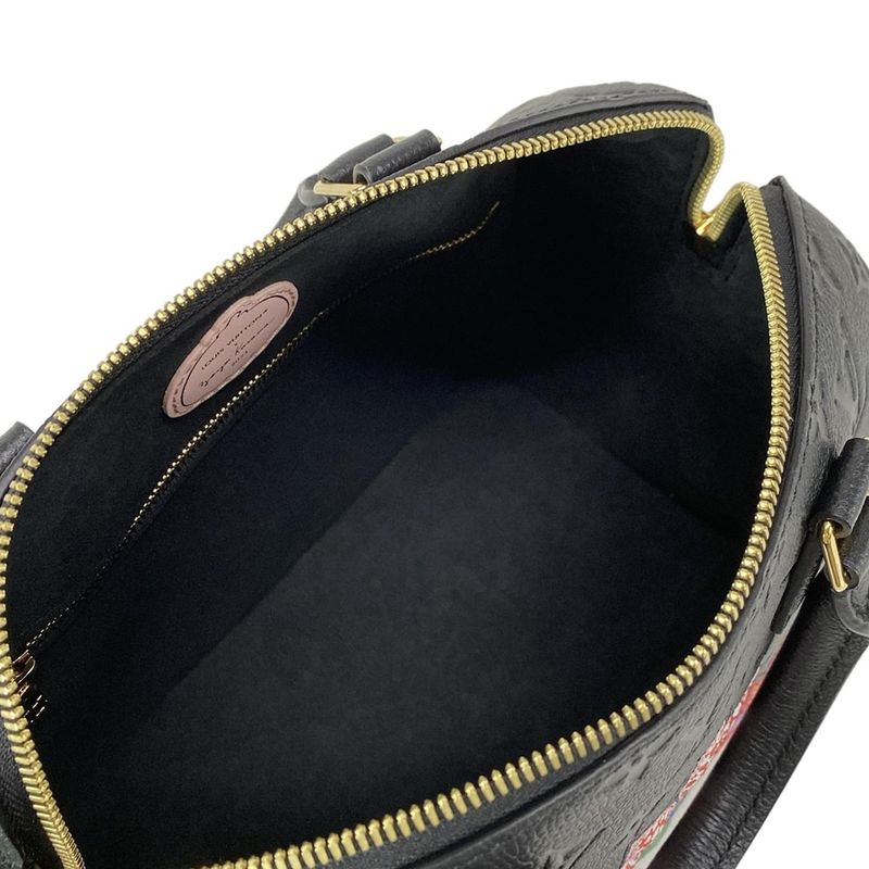 Louis Vuitton Handbag Louis Vuitton X Yayoi Kusama LV X Ykspeedy Bandoliere 25