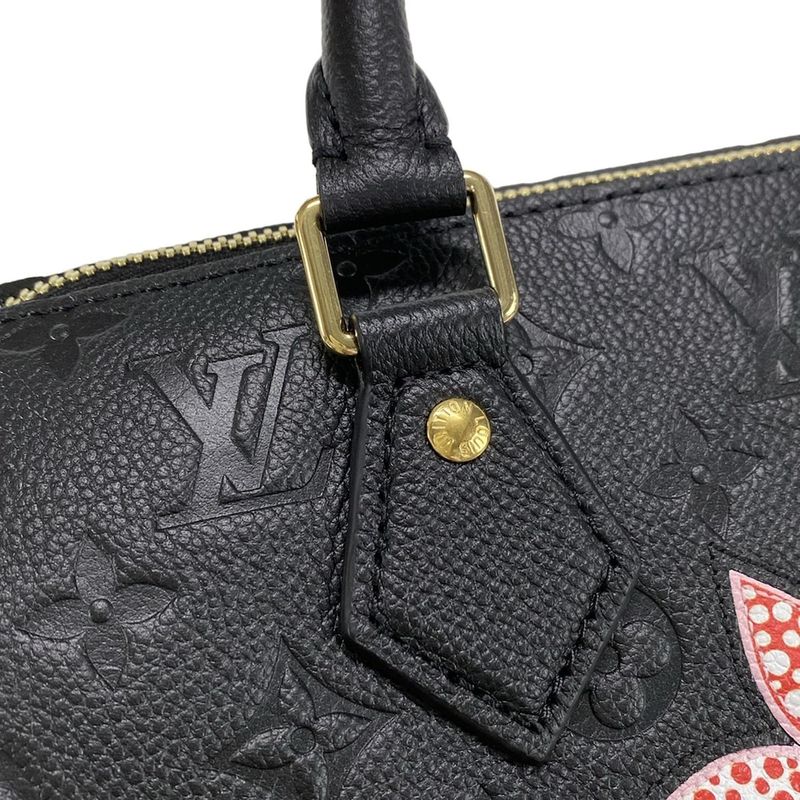 Louis Vuitton Handbag Louis Vuitton X Yayoi Kusama LV X Ykspeedy Bandoliere 25