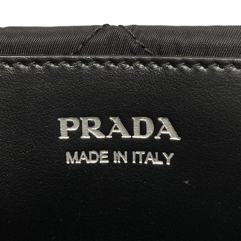Prada Tote Bag - 1ba354 Black Quilted Leather