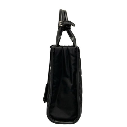 Prada Tote Bag - 1ba354 Black Quilted Leather
