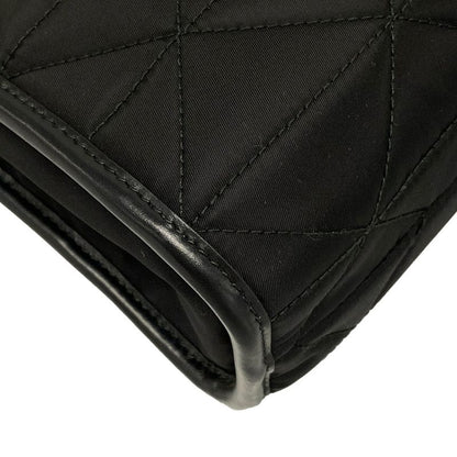 Prada Tote Bag - 1ba354 Black Quilted Leather
