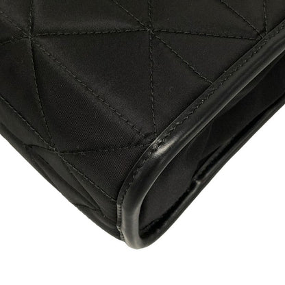 Prada Tote Bag - 1ba354 Black Quilted Leather