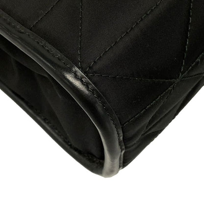 Prada Tote Bag - 1ba354 Black Quilted Leather