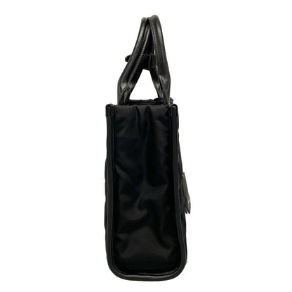 Prada Tote Bag - 1ba354 Black Quilted Leather