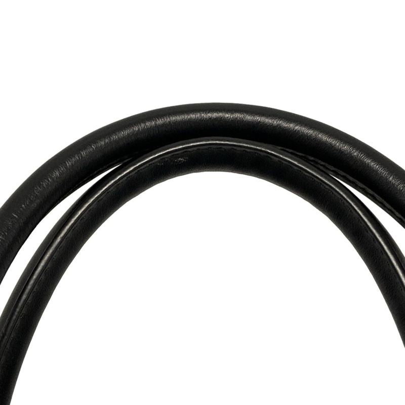 Prada Tote Bag - 1ba354 Black Quilted Leather