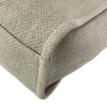 Chanel Tote Bag Small Shopping Bag/deauville Line As3257 Light Gray×black