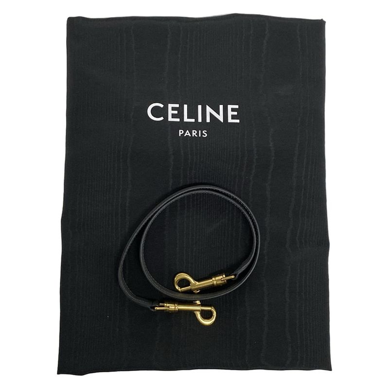 Celine Handbag Belt Bag Mini Gray