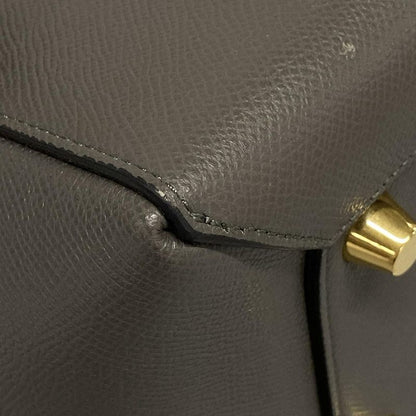 Celine Handbag Belt Bag Mini Gray