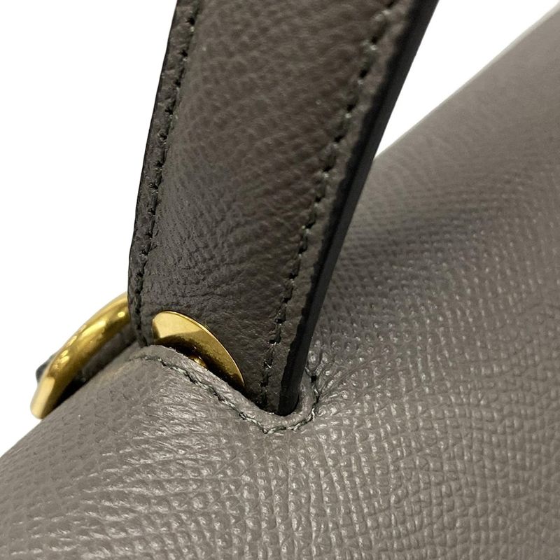 Celine Handbag Belt Bag Mini Gray