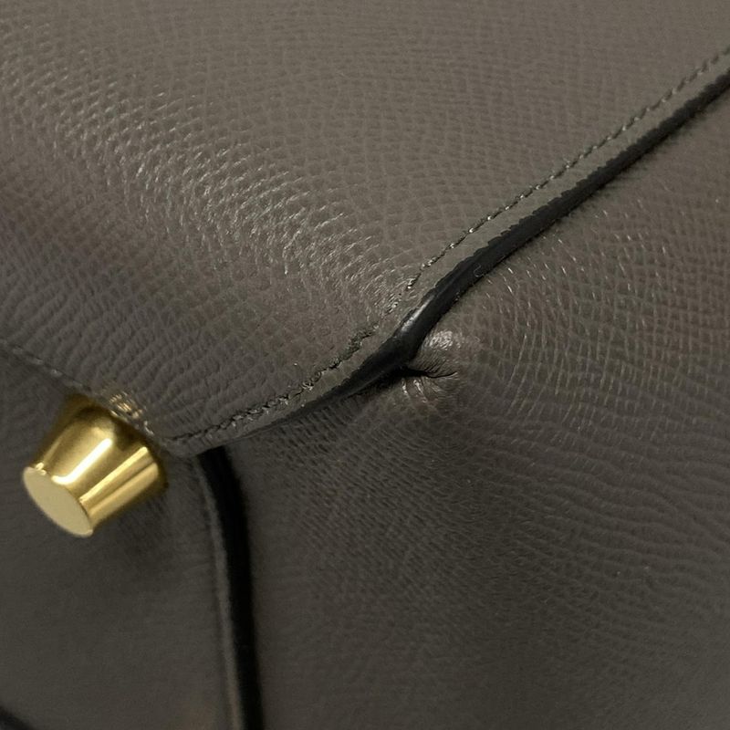 Celine Handbag Belt Bag Mini Gray