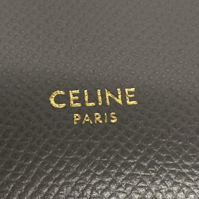 Celine Handbag Belt Bag Mini Gray