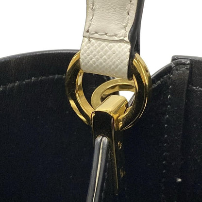 Prada Handbag Paniesmall 1ba217 White Leather