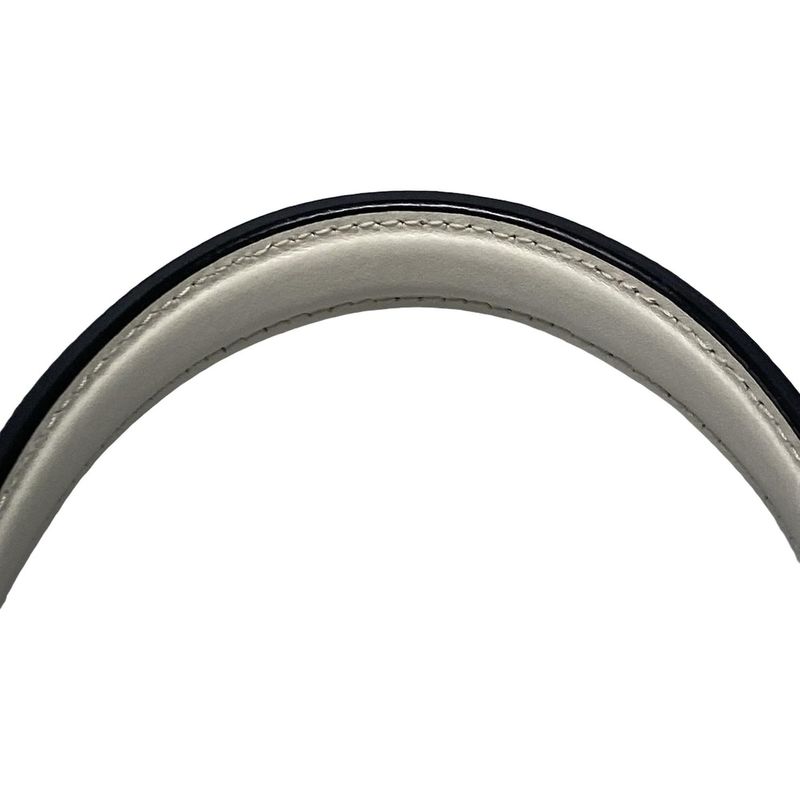 Prada Handbag Paniesmall 1ba217 White Leather