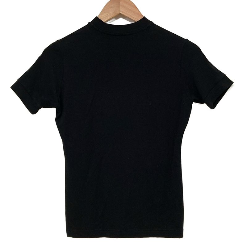 Balenciaga Short Sleeve T-shirt Size S Women - 594603 Black