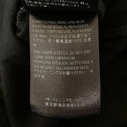 Balenciaga Short Sleeve T-shirt Size S Women - 594603 Black