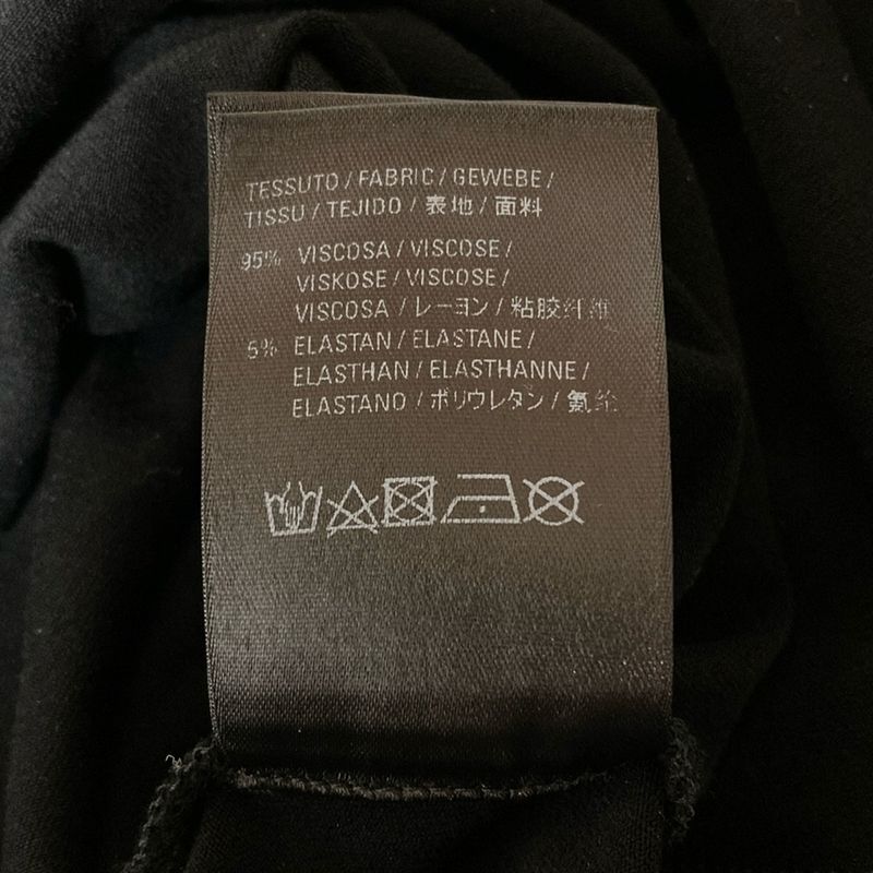 Balenciaga Short Sleeve T-shirt Size S Women - 594603 Black