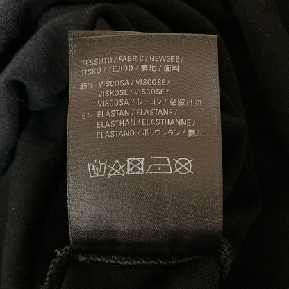 Balenciaga Short Sleeve T-shirt Size S Women - 594603 Black