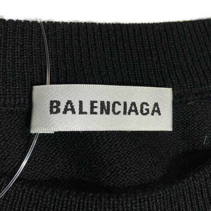 Balenciaga Long Sleeve Sweater Size XS Women - 542607 Black And Yellow