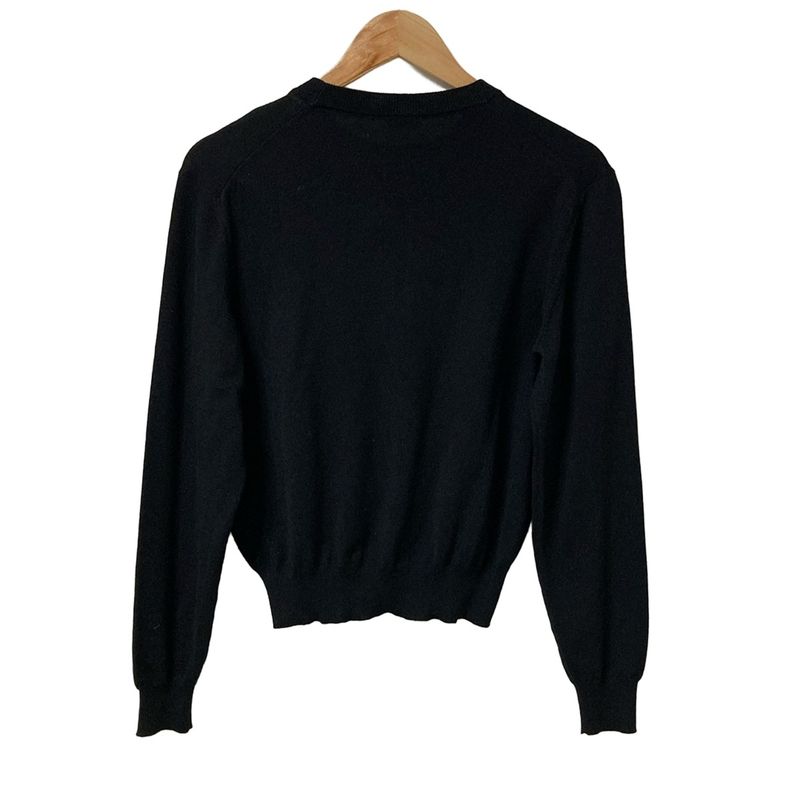 Balenciaga Long Sleeve Sweater Size XS Women - 542607 Black And Yellow